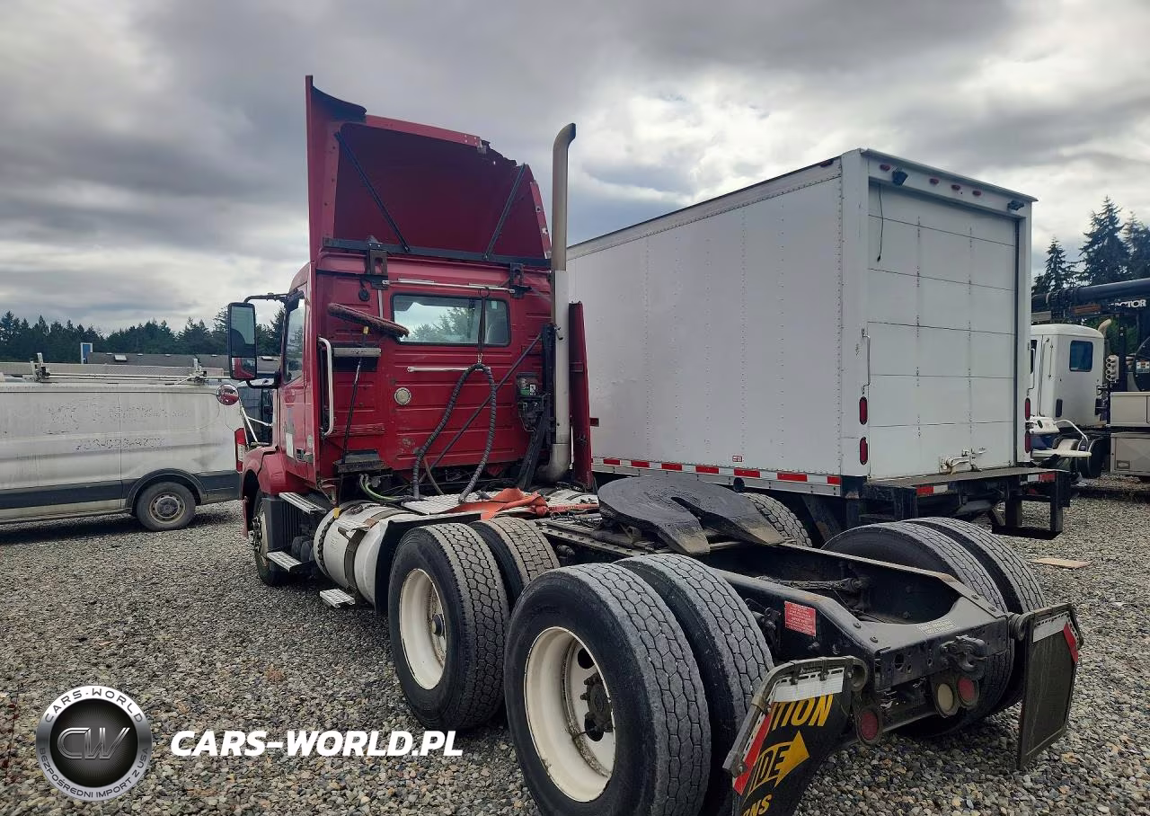 2010 Volvo Vnl Semi Truck VIN:4V4NC9TG2AN291510 - 2