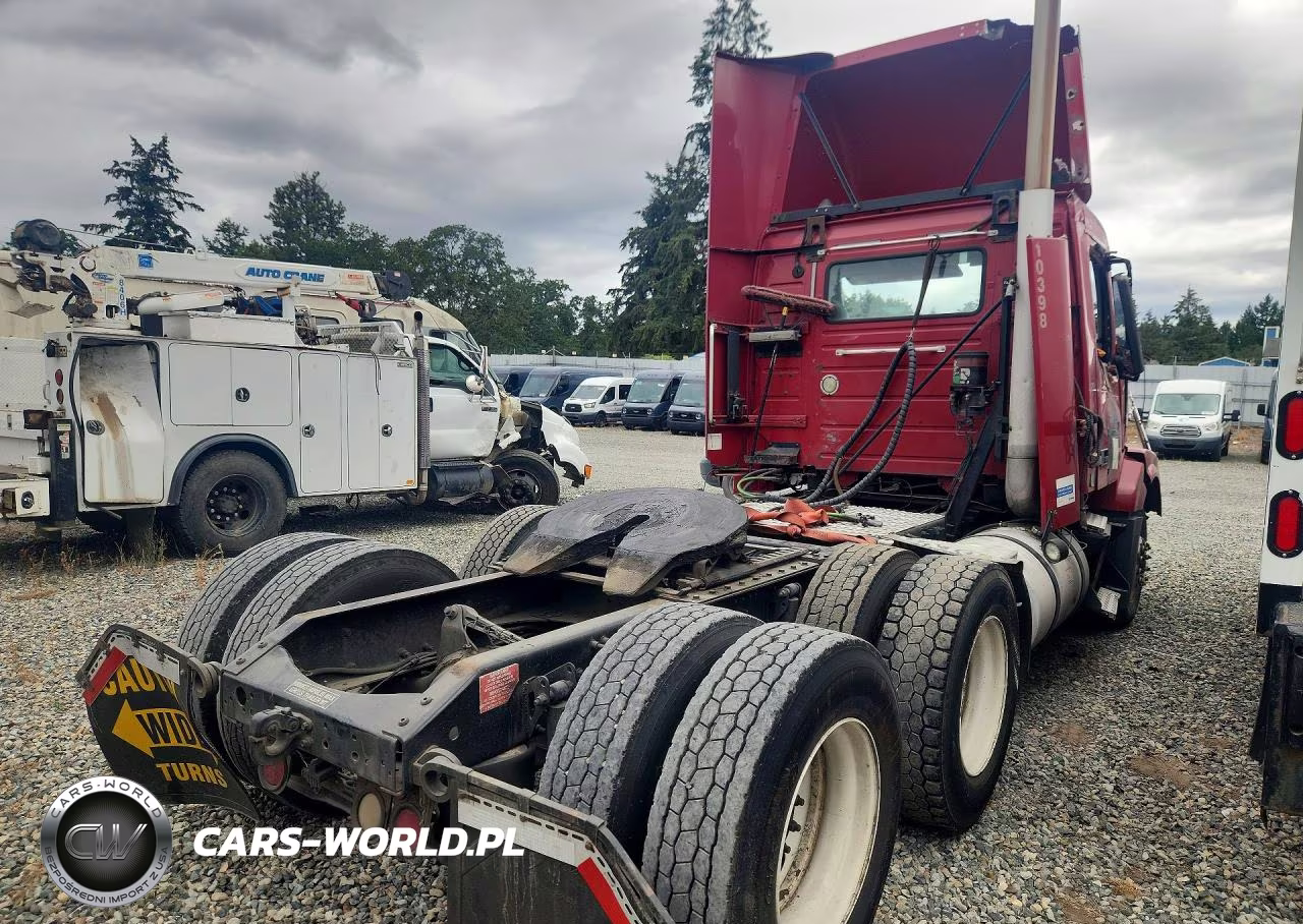 2010 Volvo Vnl Semi Truck VIN:4V4NC9TG2AN291510 - 3