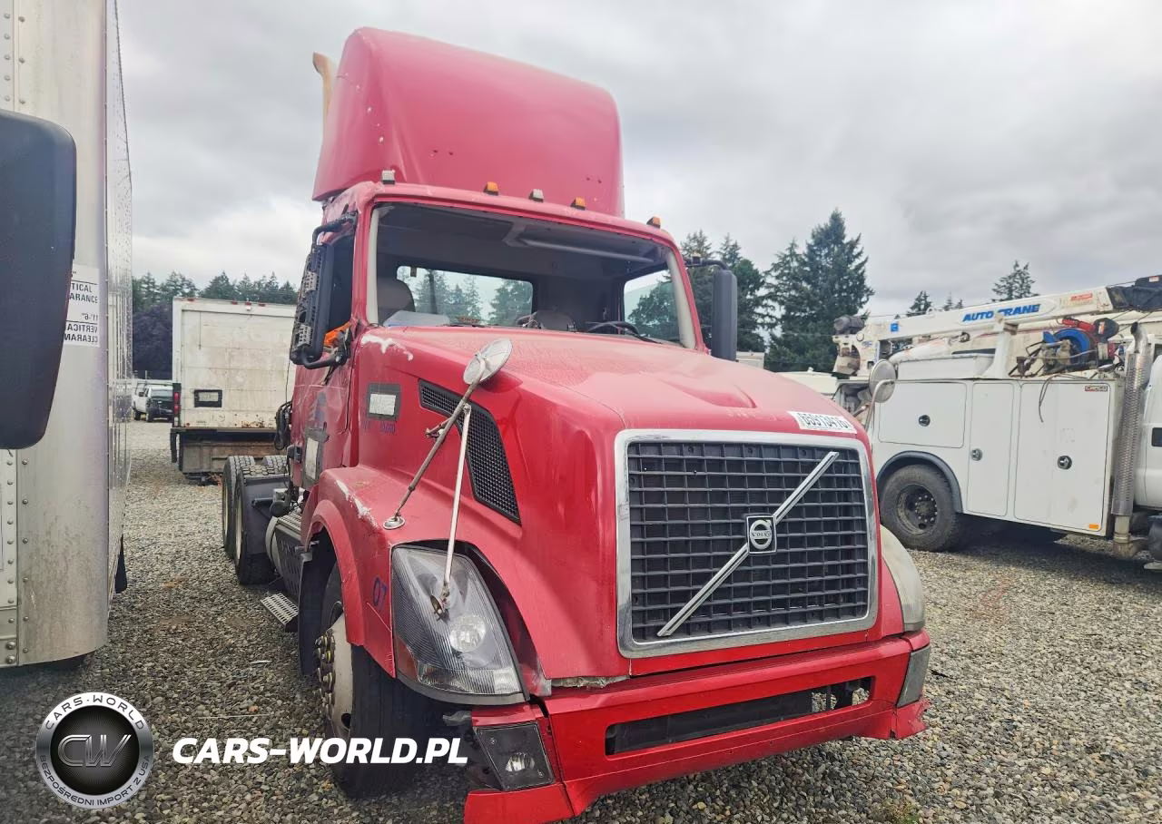 2010 Volvo Vnl Semi Truck VIN:4V4NC9TG2AN291510 - 4