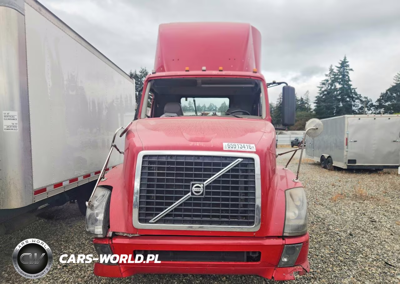2010 Volvo Vnl Semi Truck VIN:4V4NC9TG2AN291510 - 5