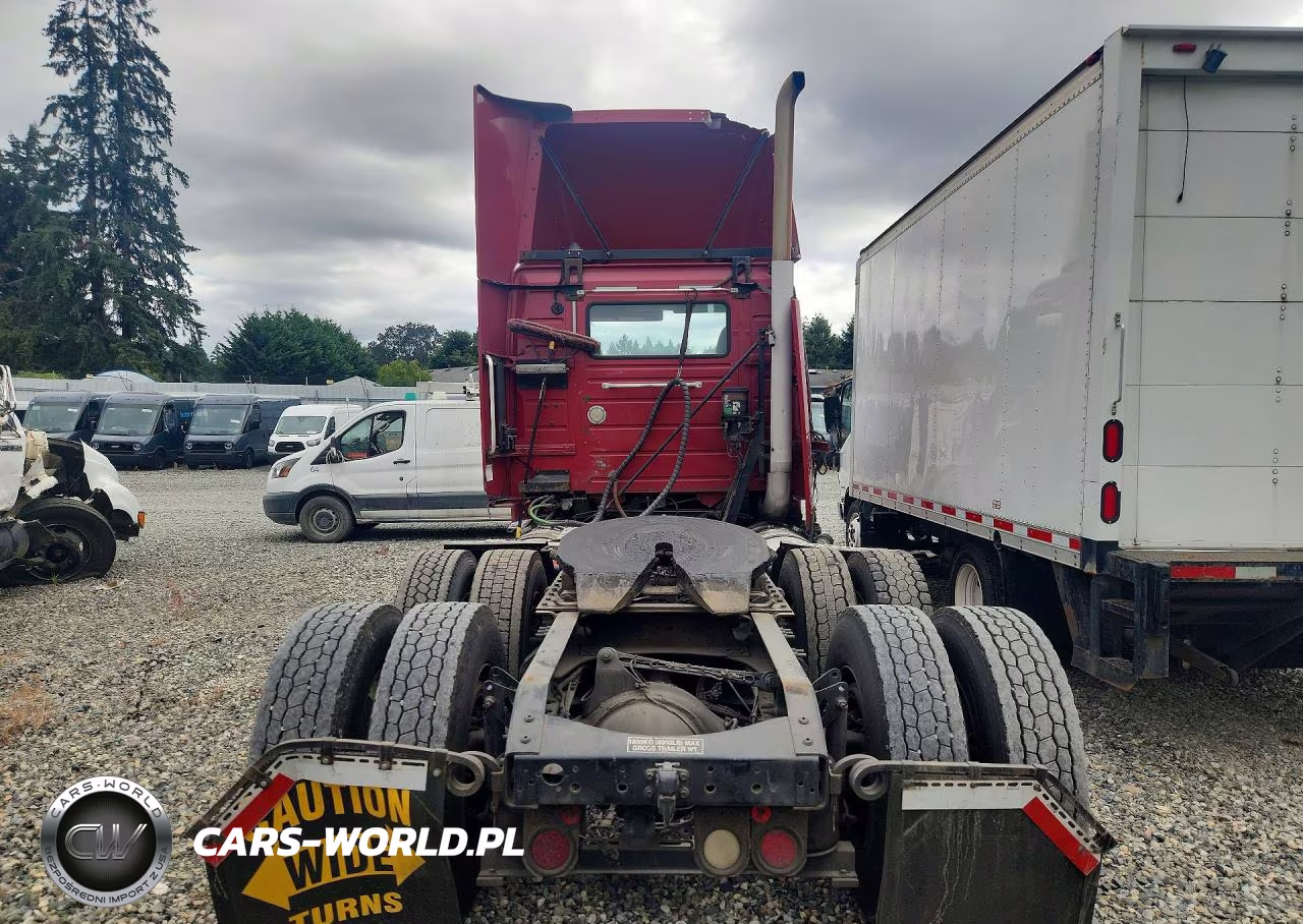 2010 Volvo Vnl Semi Truck VIN:4V4NC9TG2AN291510 - 6