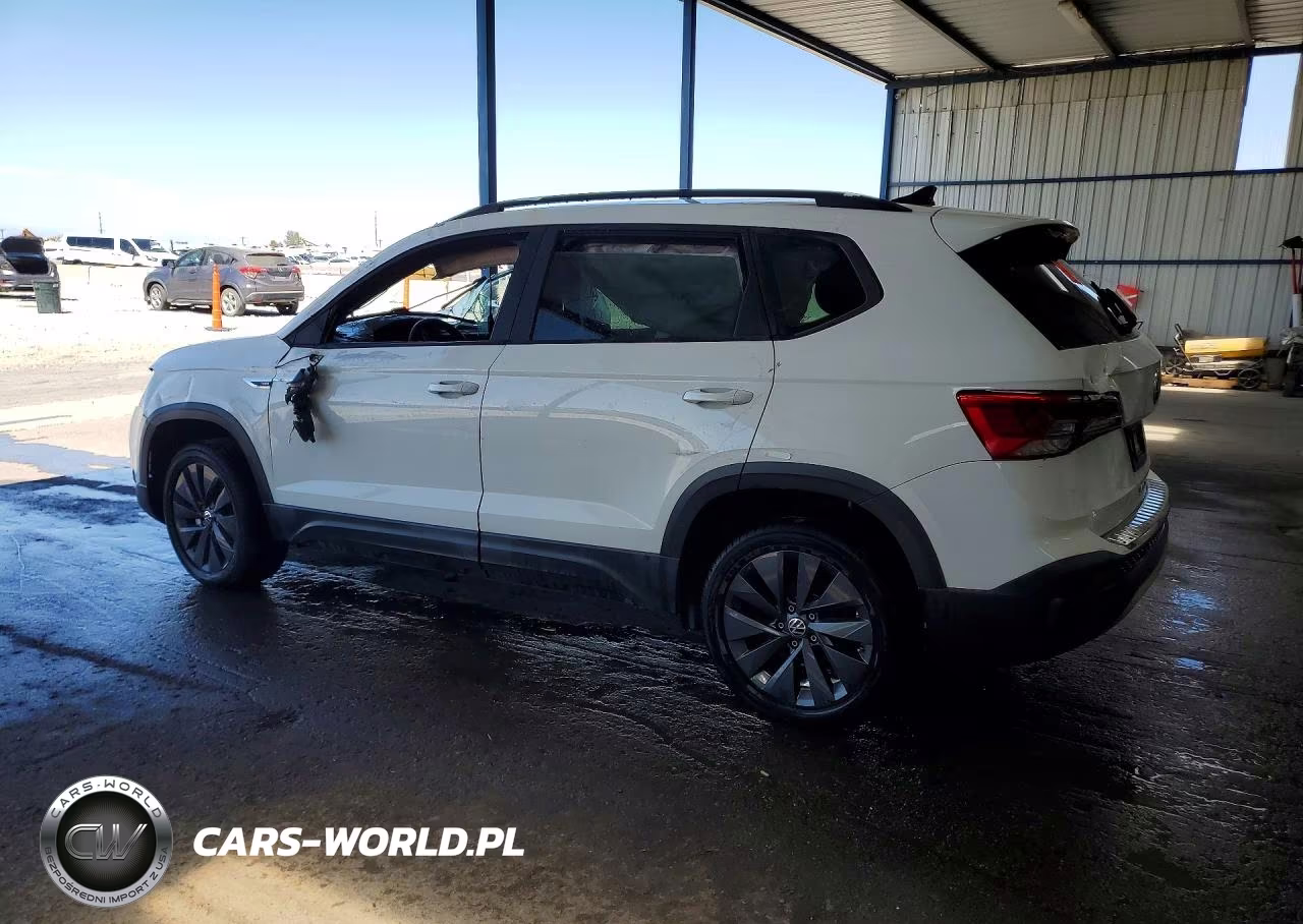 2022 Volkswagen Taos S VIN:3VVDX7B27NM005206 - 2