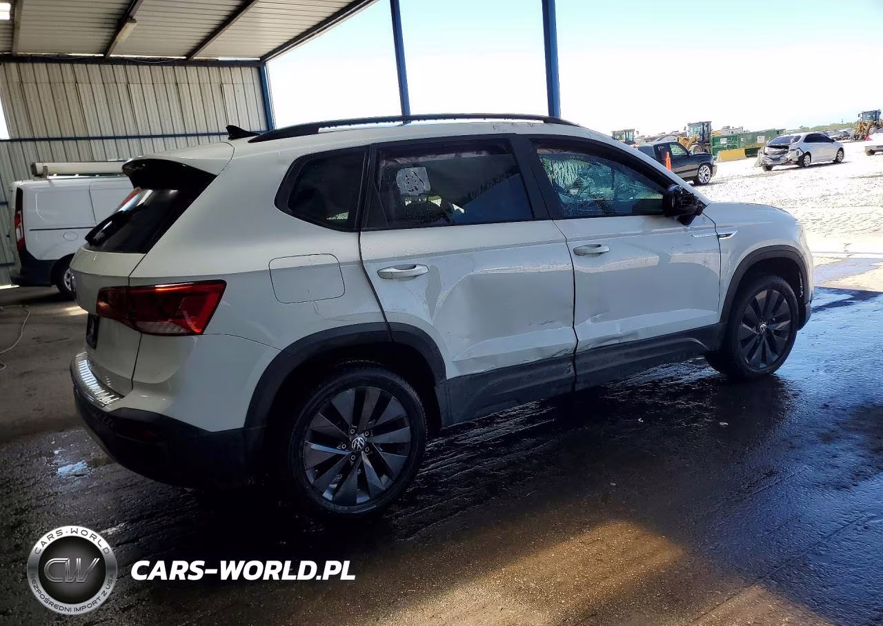 2022 Volkswagen Taos S VIN:3VVDX7B27NM005206 - 3