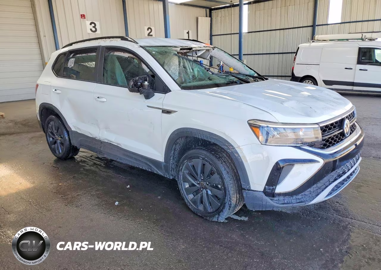 2022 Volkswagen Taos S VIN:3VVDX7B27NM005206 - 4