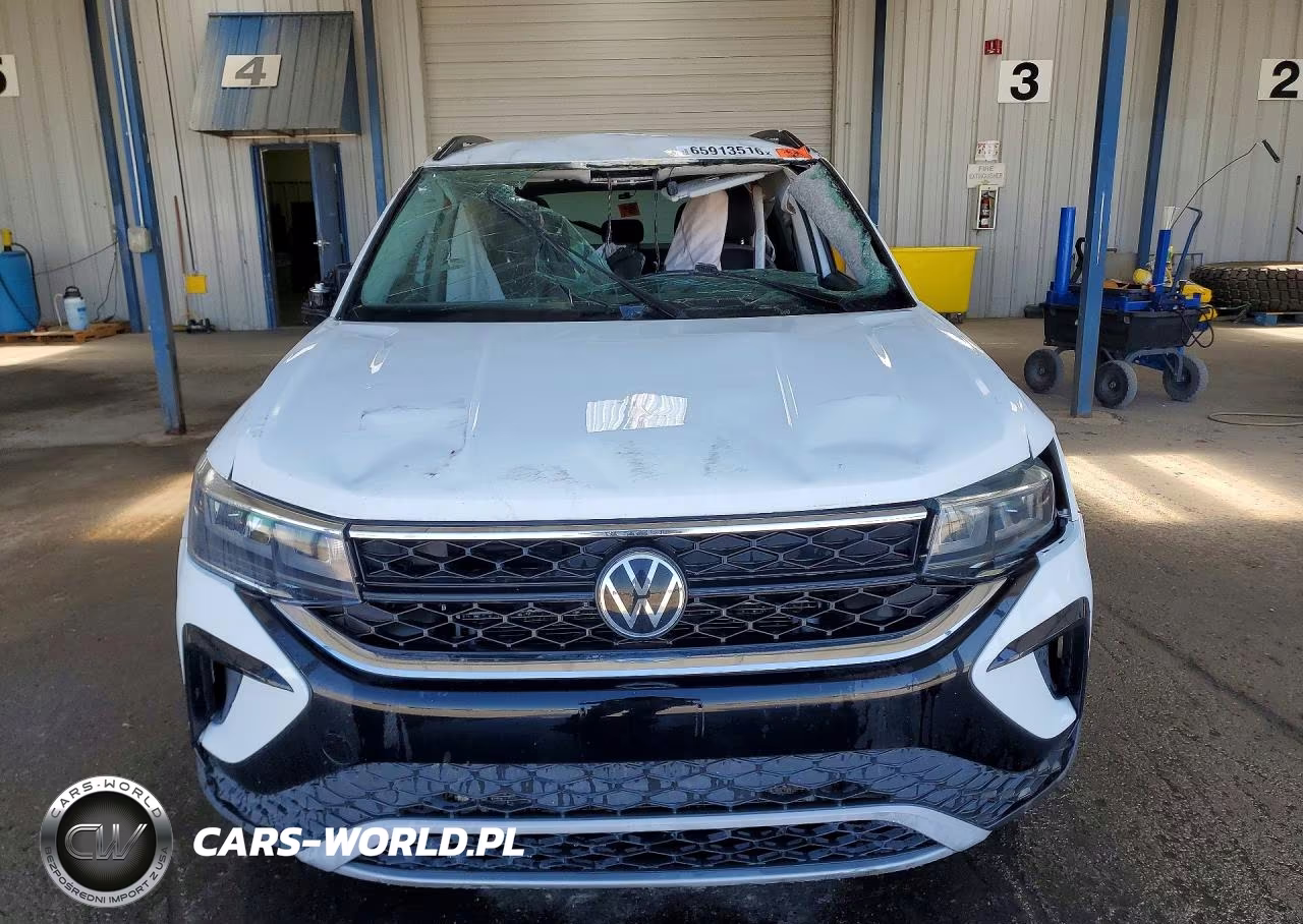 2022 Volkswagen Taos S VIN:3VVDX7B27NM005206 - 5