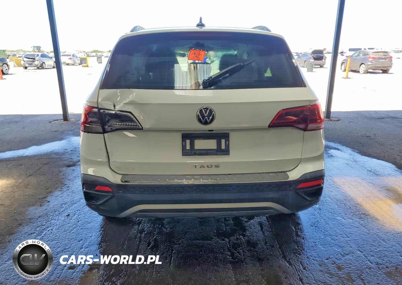 2022 Volkswagen Taos S VIN:3VVDX7B27NM005206 - 6