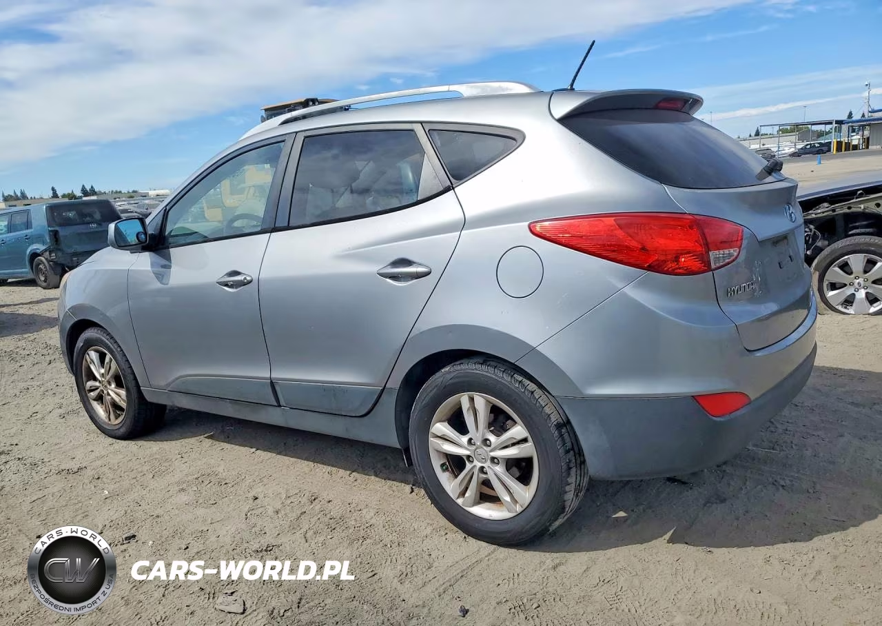 2011 Hyundai Tucson Gls VIN:KM8JU3AC7BU207219 - 2