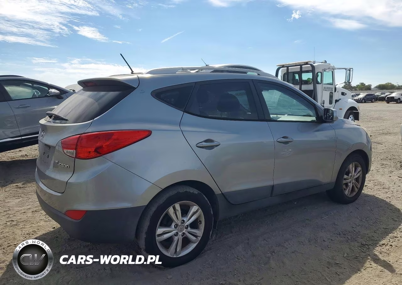 2011 Hyundai Tucson Gls VIN:KM8JU3AC7BU207219 - 3