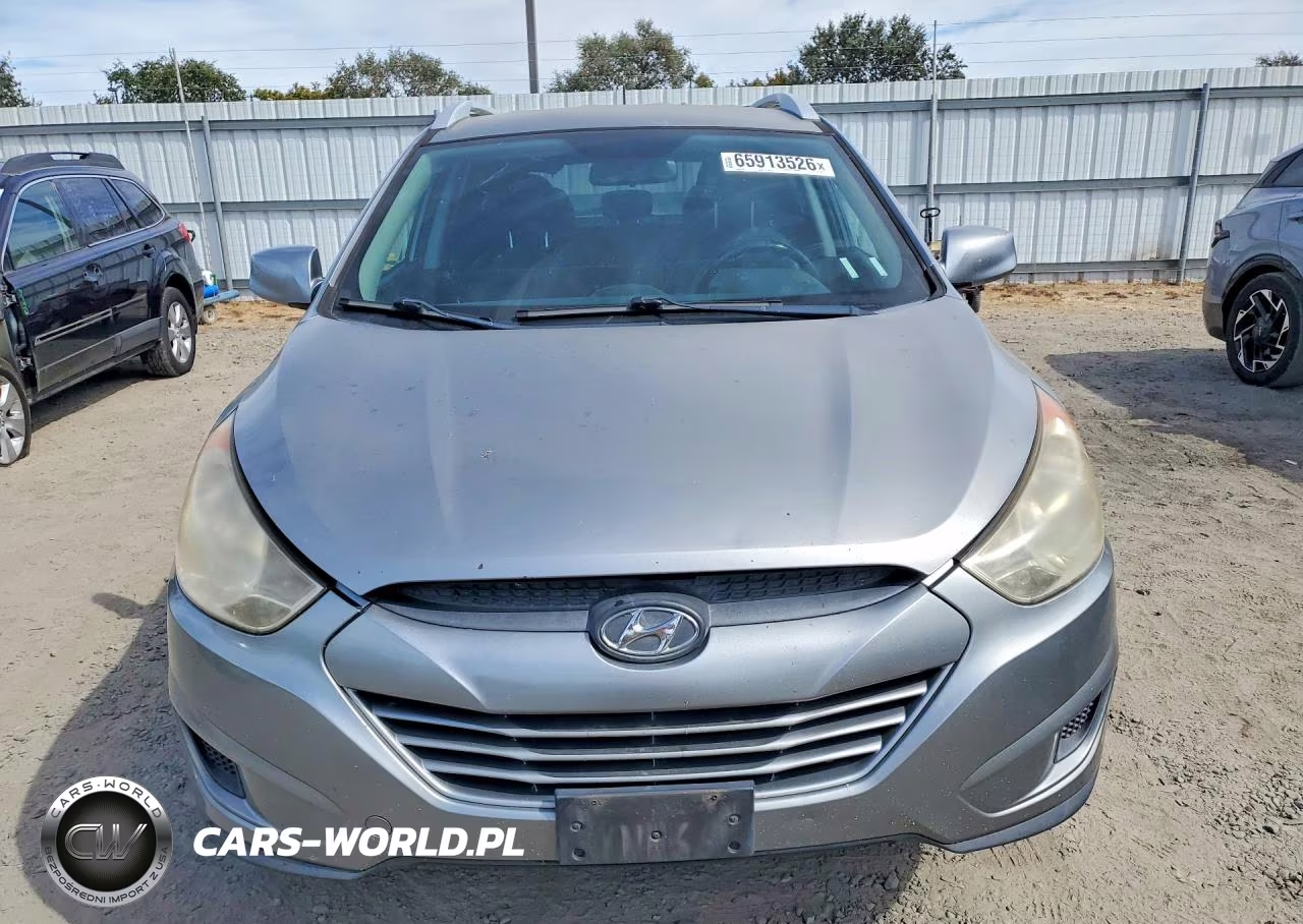 2011 Hyundai Tucson Gls VIN:KM8JU3AC7BU207219 - 5