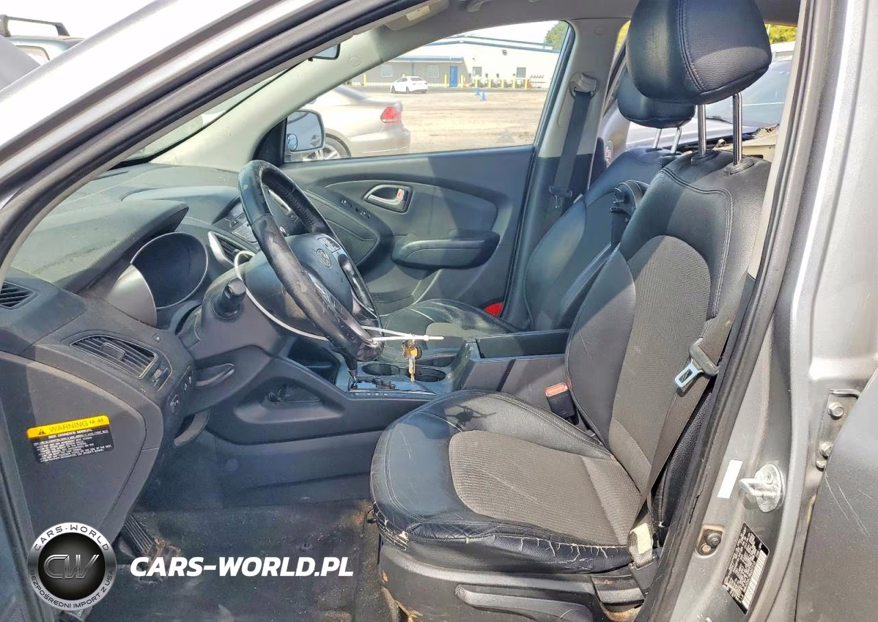 2011 Hyundai Tucson Gls VIN:KM8JU3AC7BU207219 - 7