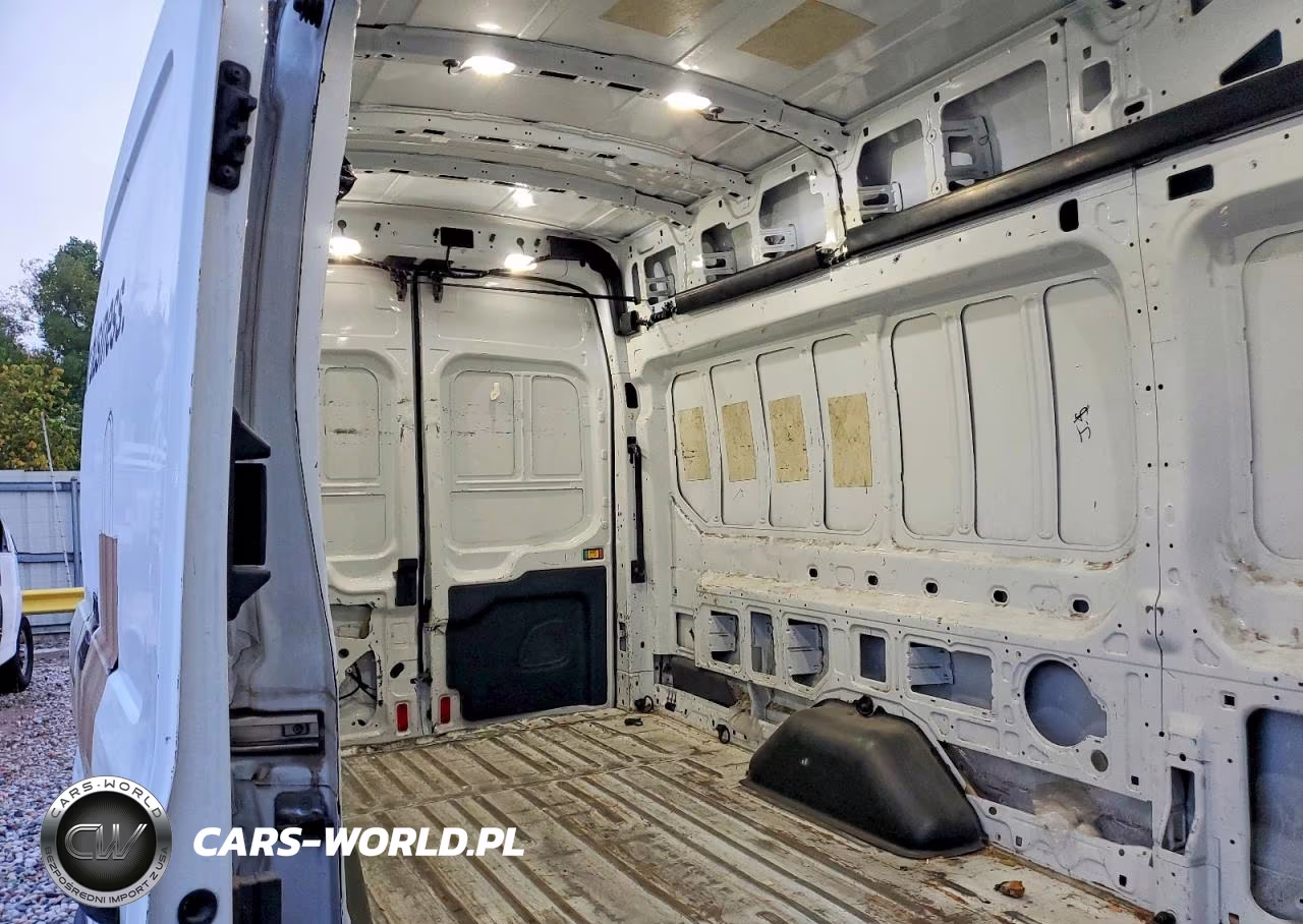 2018 Ford Transit 350 Delivery Van VIN:1FTBW3XM6JKB24233 - 10