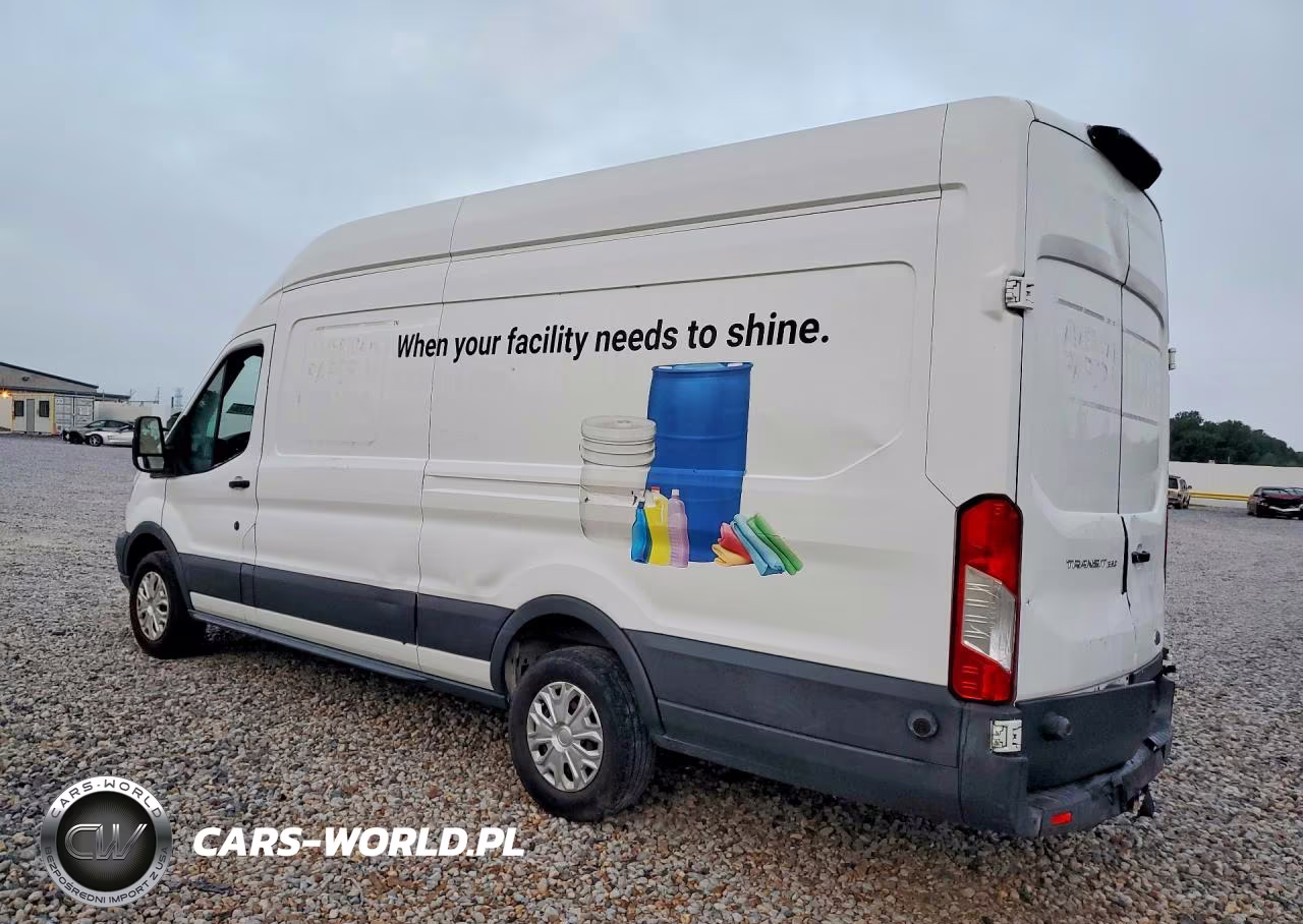 2018 Ford Transit 350 Delivery Van VIN:1FTBW3XM6JKB24233 - 2