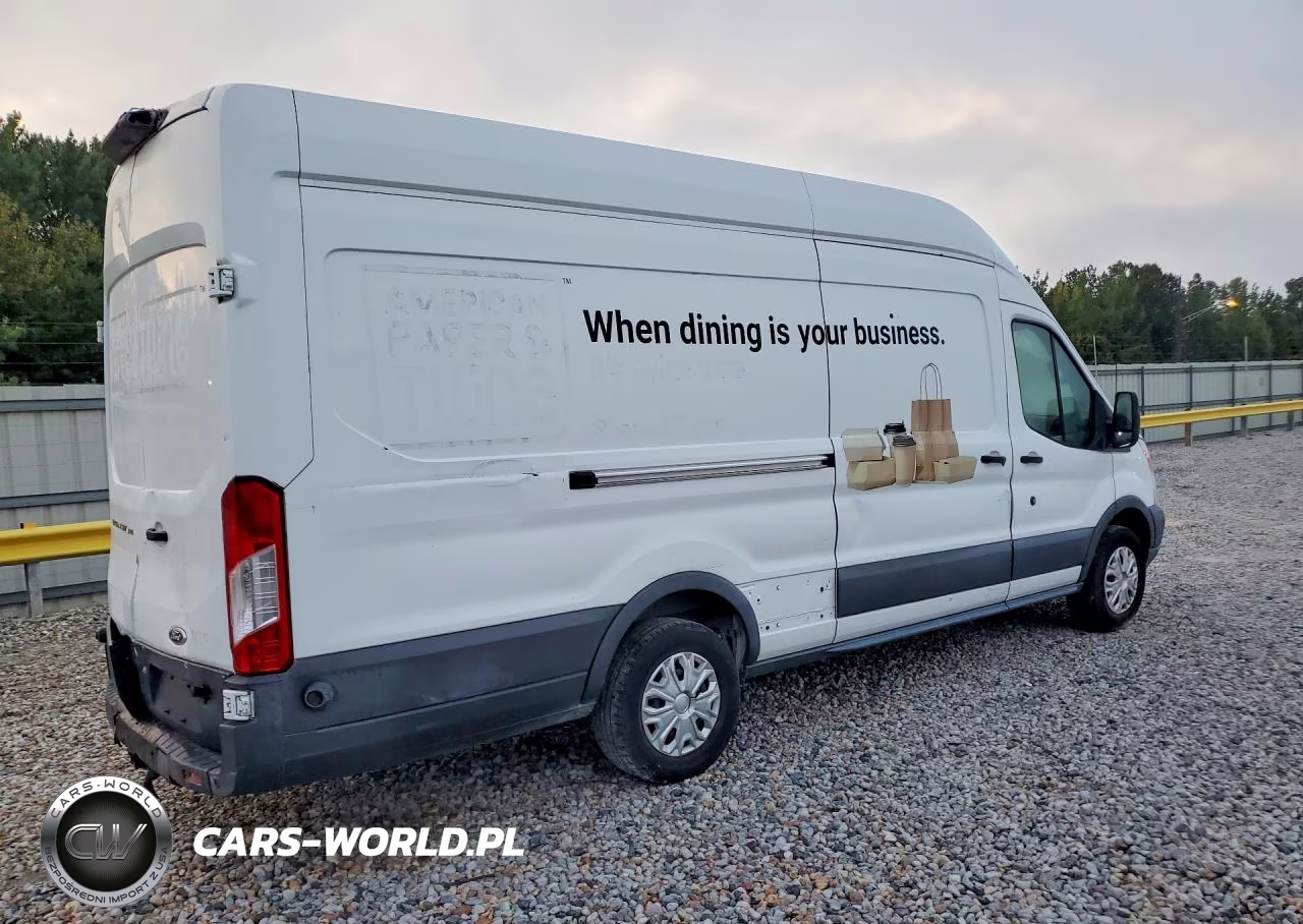 2018 Ford Transit 350 Delivery Van VIN:1FTBW3XM6JKB24233 - 3