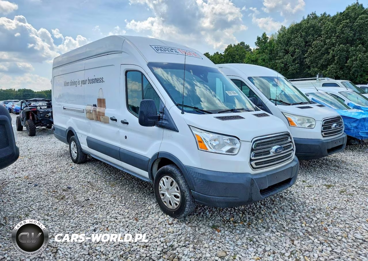 2018 Ford Transit 350 Delivery Van VIN:1FTBW3XM6JKB24233 - 4