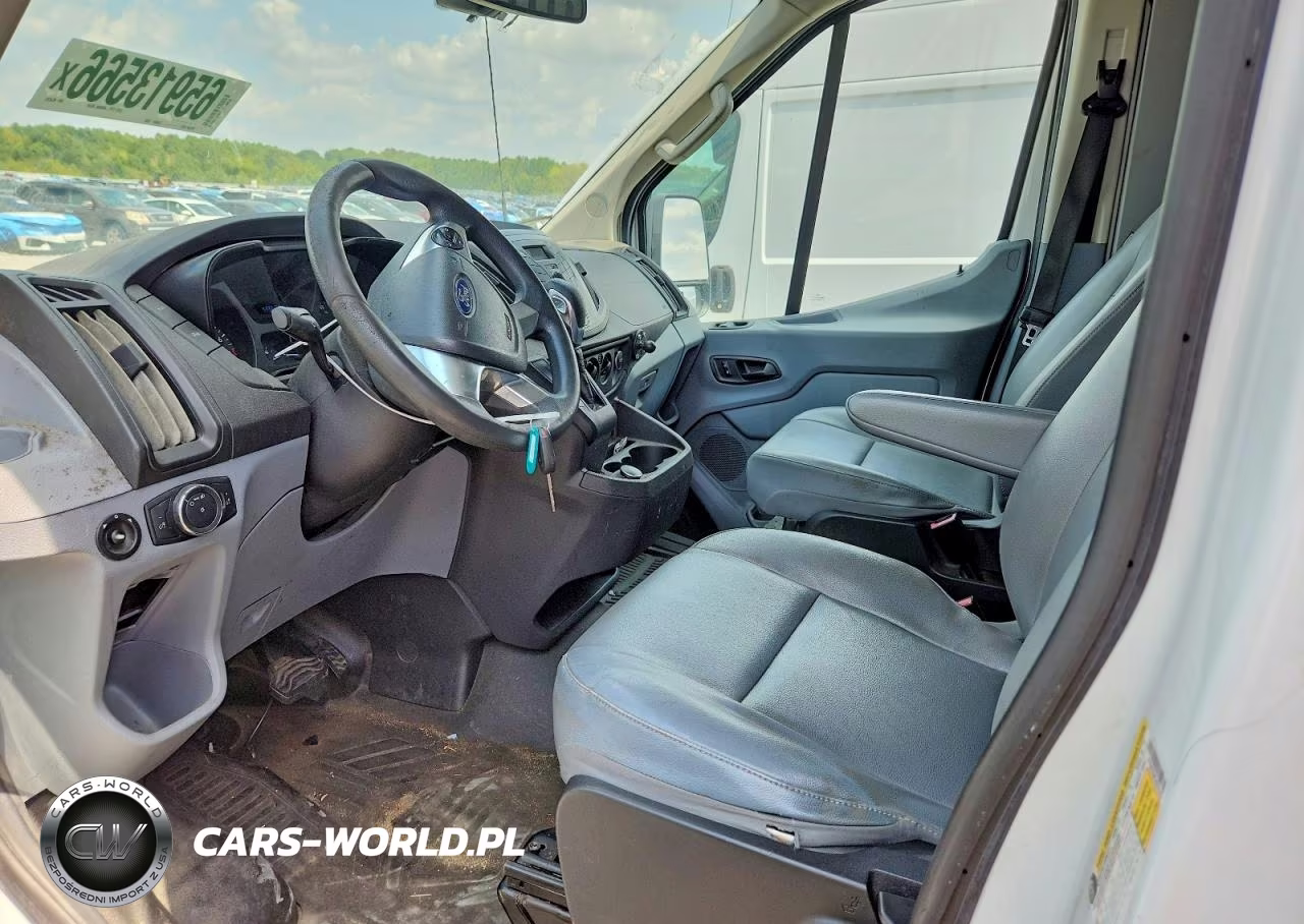 2018 Ford Transit 350 Delivery Van VIN:1FTBW3XM6JKB24233 - 7