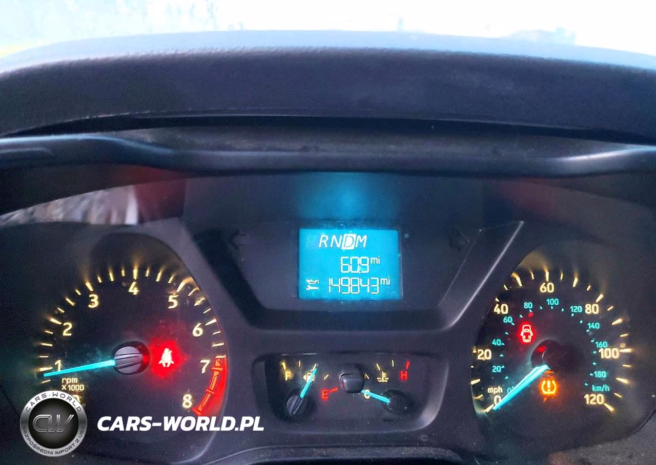 2018 Ford Transit 350 Delivery Van VIN:1FTBW3XM6JKB24233 - 9