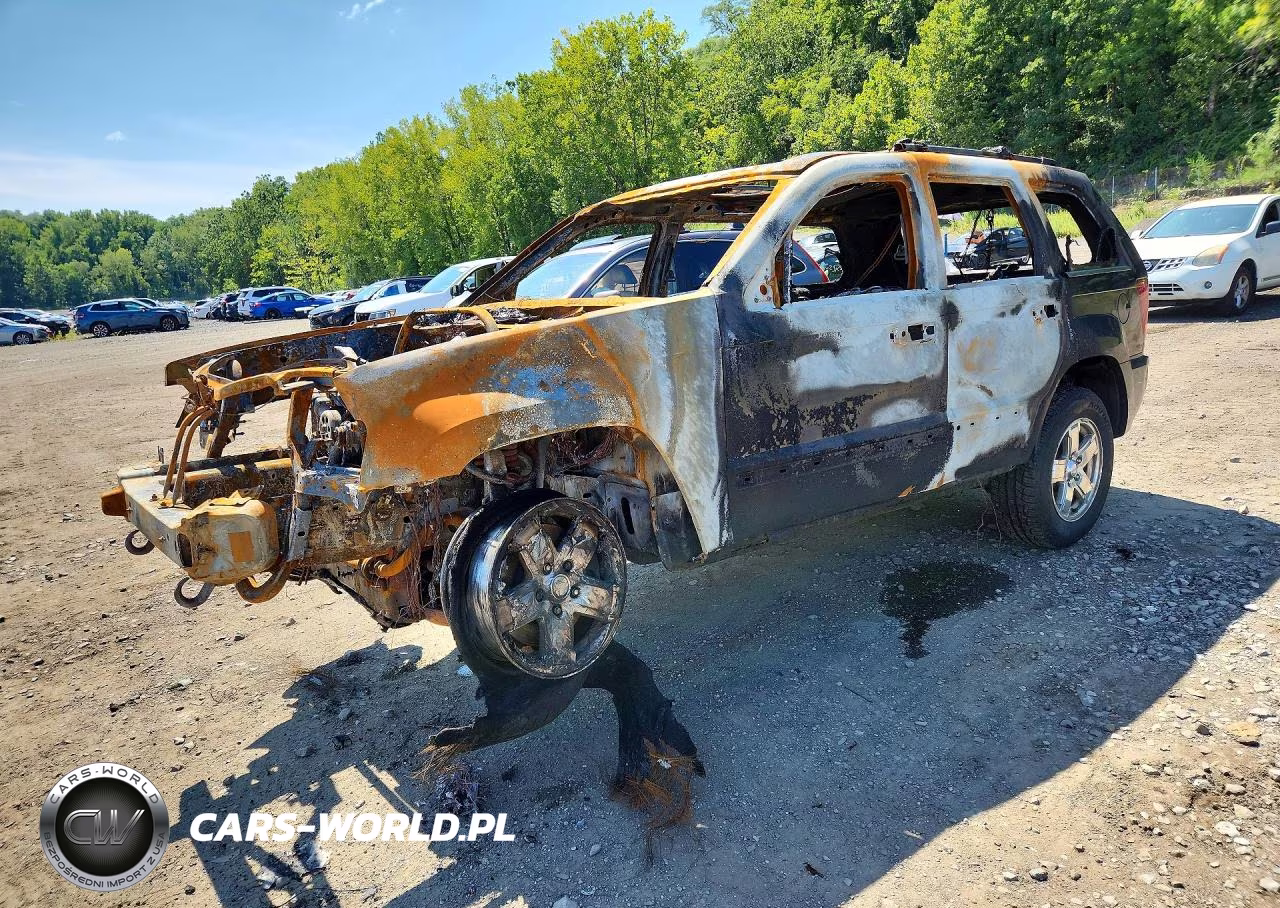 2007 Jeep Grand Cherokee Overland – zdjęcie 1 z 12
