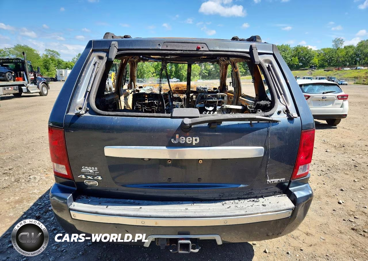 2007 Jeep Grand Cherokee Overland VIN:1J8HR68267C613503 - 6