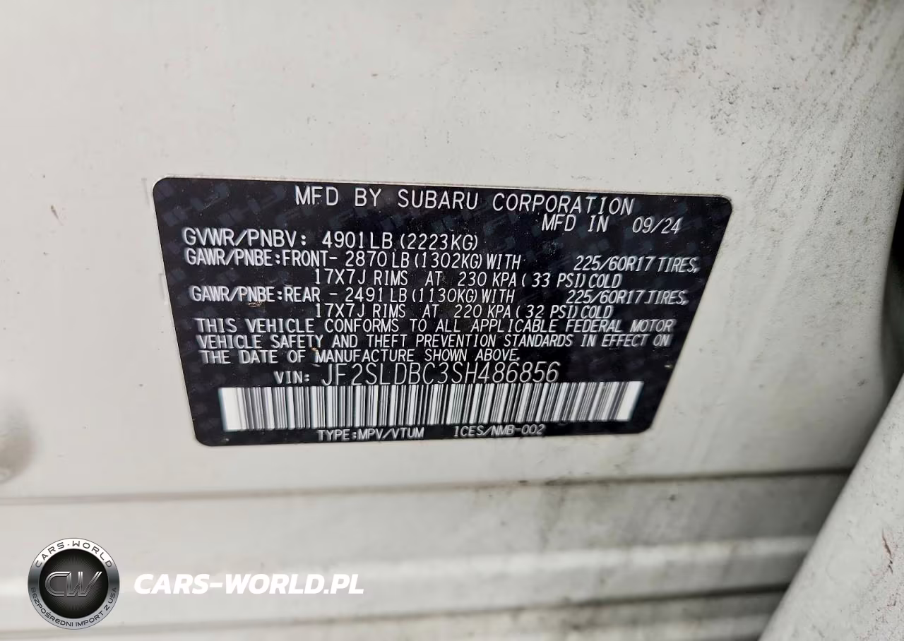 2025 Subaru Forester Premium VIN:JF2SLDBC3SH486856 - 12