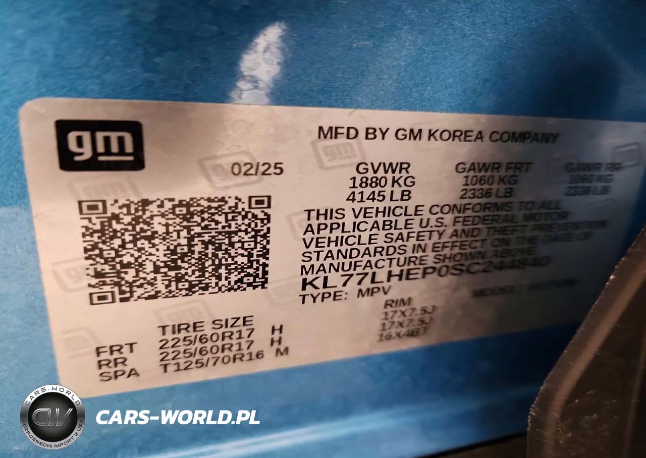 2025 Chevrolet Trax 1Lt VIN:KL77LHEP0SC244840 - 12