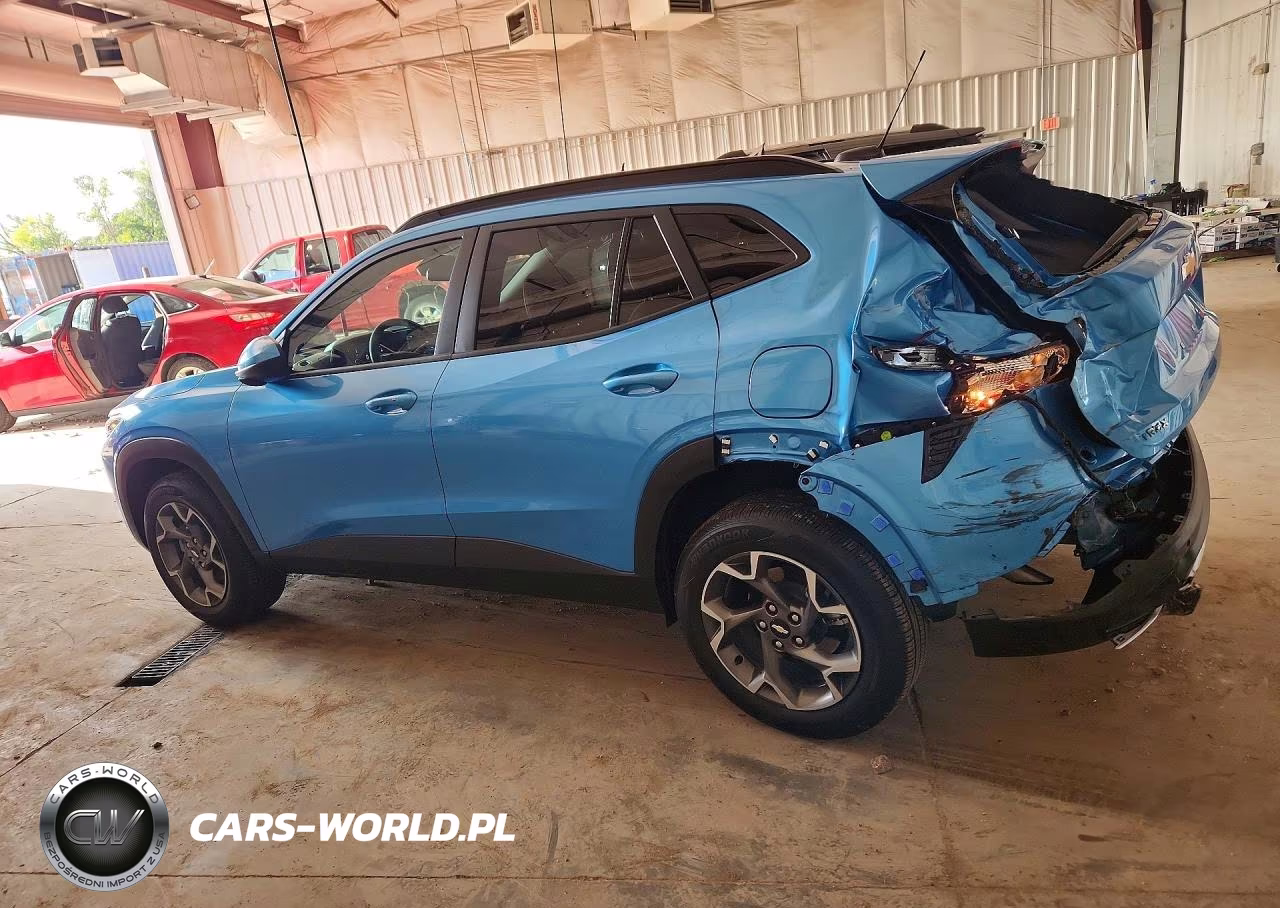 2025 Chevrolet Trax 1Lt VIN:KL77LHEP0SC244840 - 2
