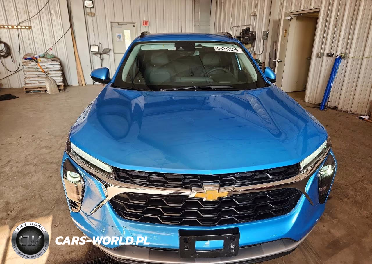 2025 Chevrolet Trax 1Lt VIN:KL77LHEP0SC244840 - 5