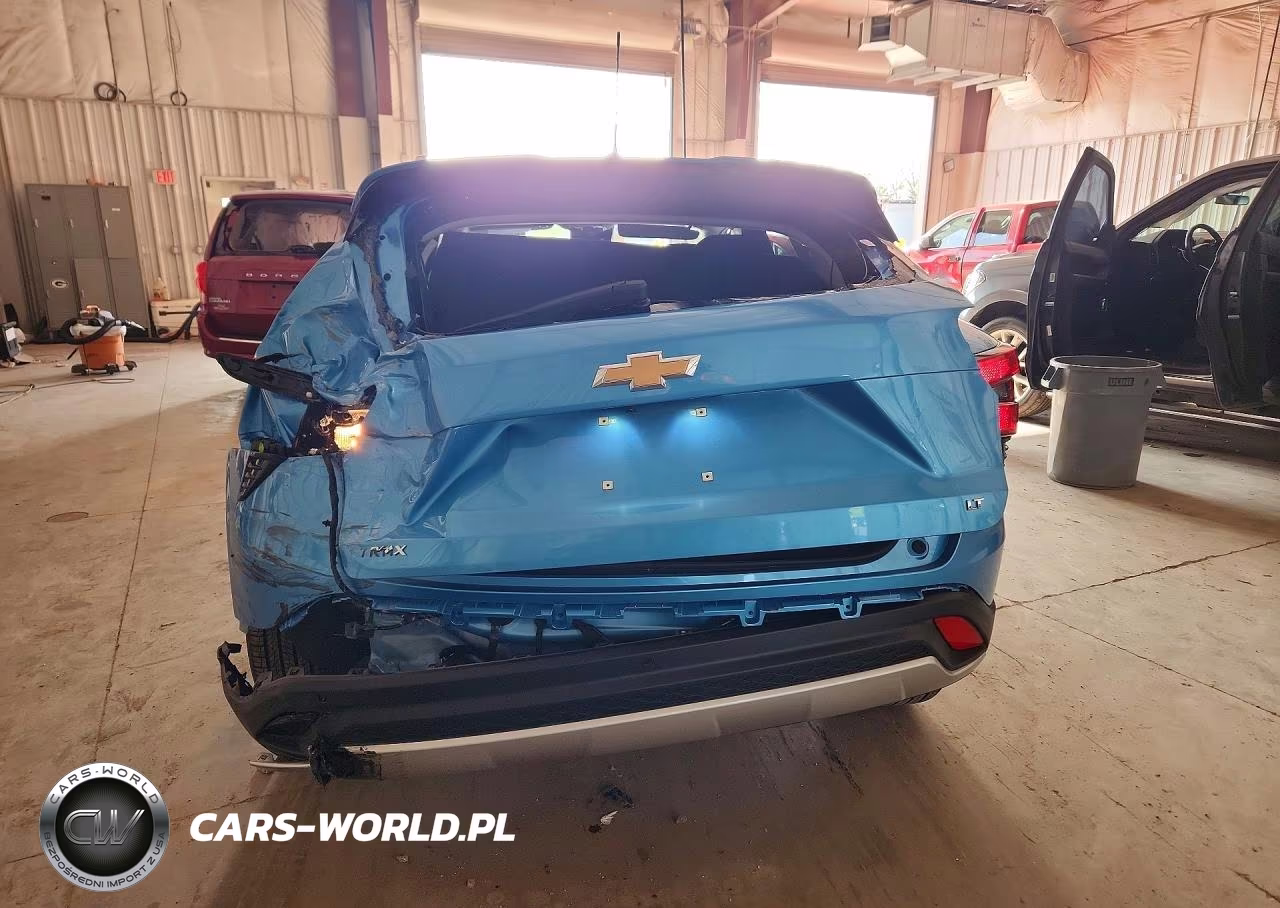2025 Chevrolet Trax 1Lt VIN:KL77LHEP0SC244840 - 6