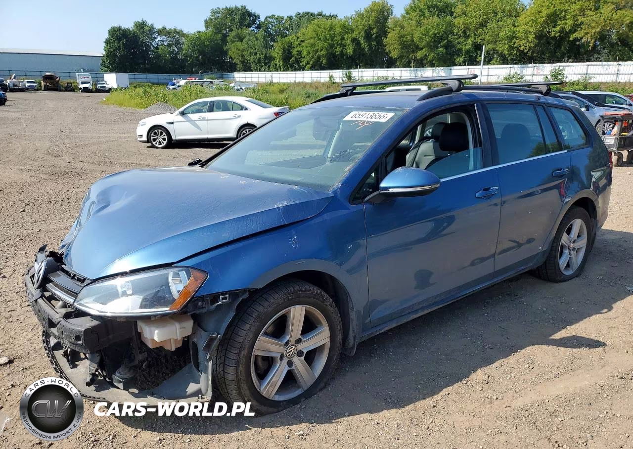 2015 Volkswagen Golf Sportwagen Tdi S – zdjęcie 1 z 14