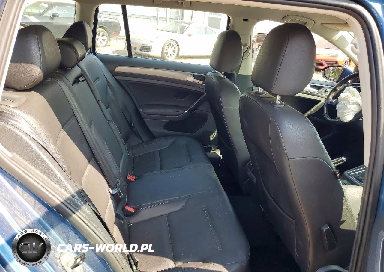 2015 Volkswagen Golf Sportwagen Tdi S VIN:3VWCA7AU8FM520745 - 11