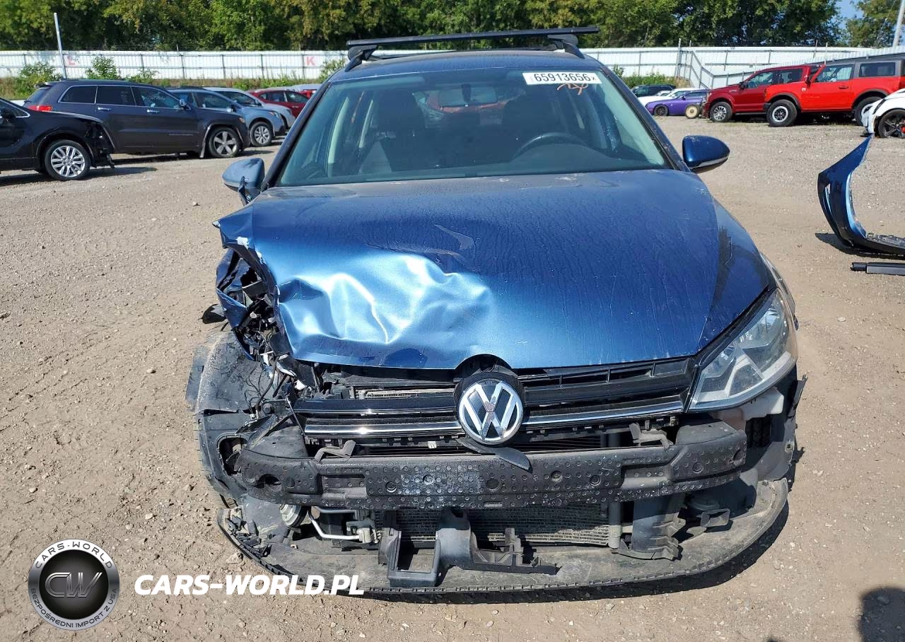 2015 Volkswagen Golf Sportwagen Tdi S VIN:3VWCA7AU8FM520745 - 5