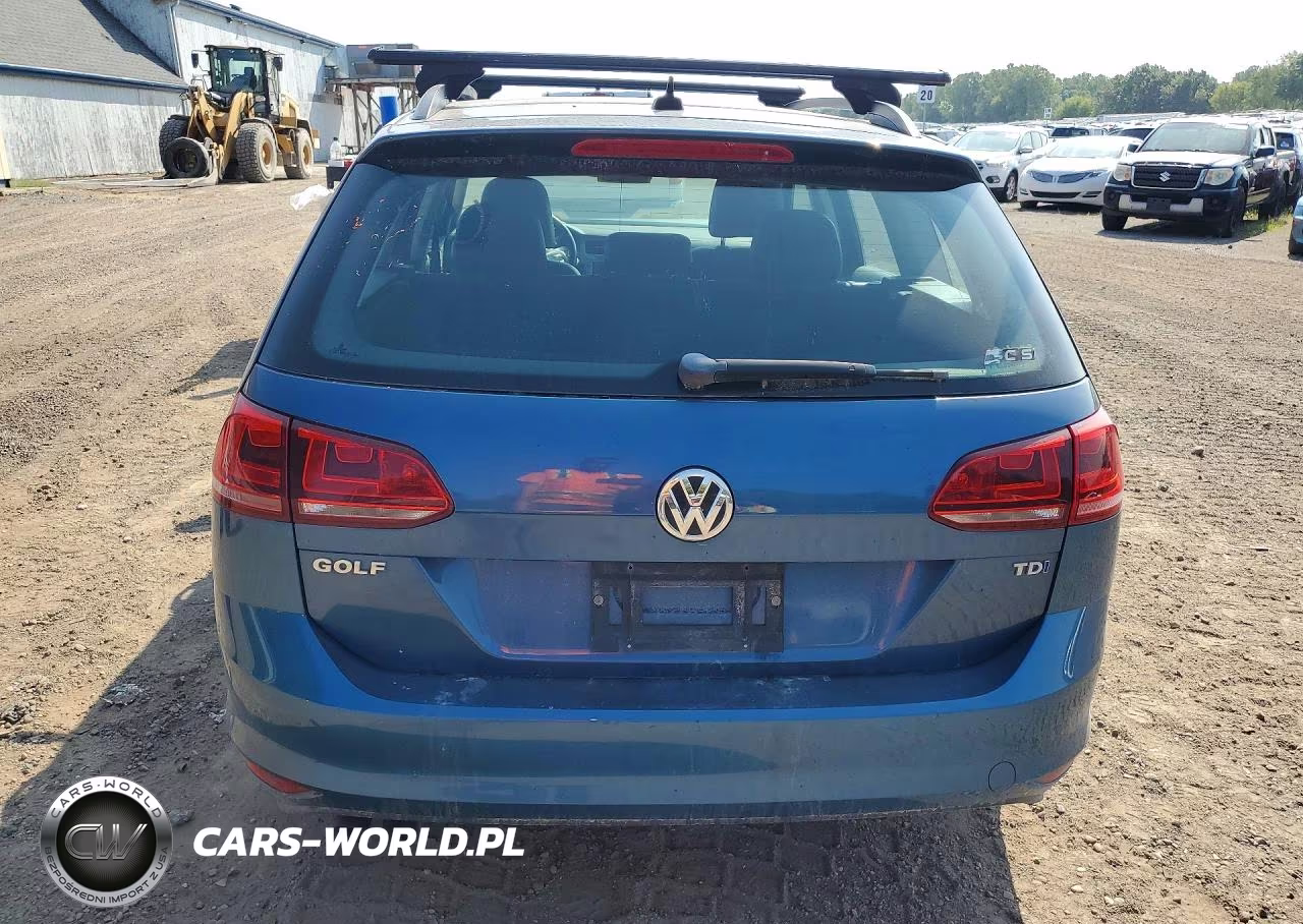 2015 Volkswagen Golf Sportwagen Tdi S VIN:3VWCA7AU8FM520745 - 6