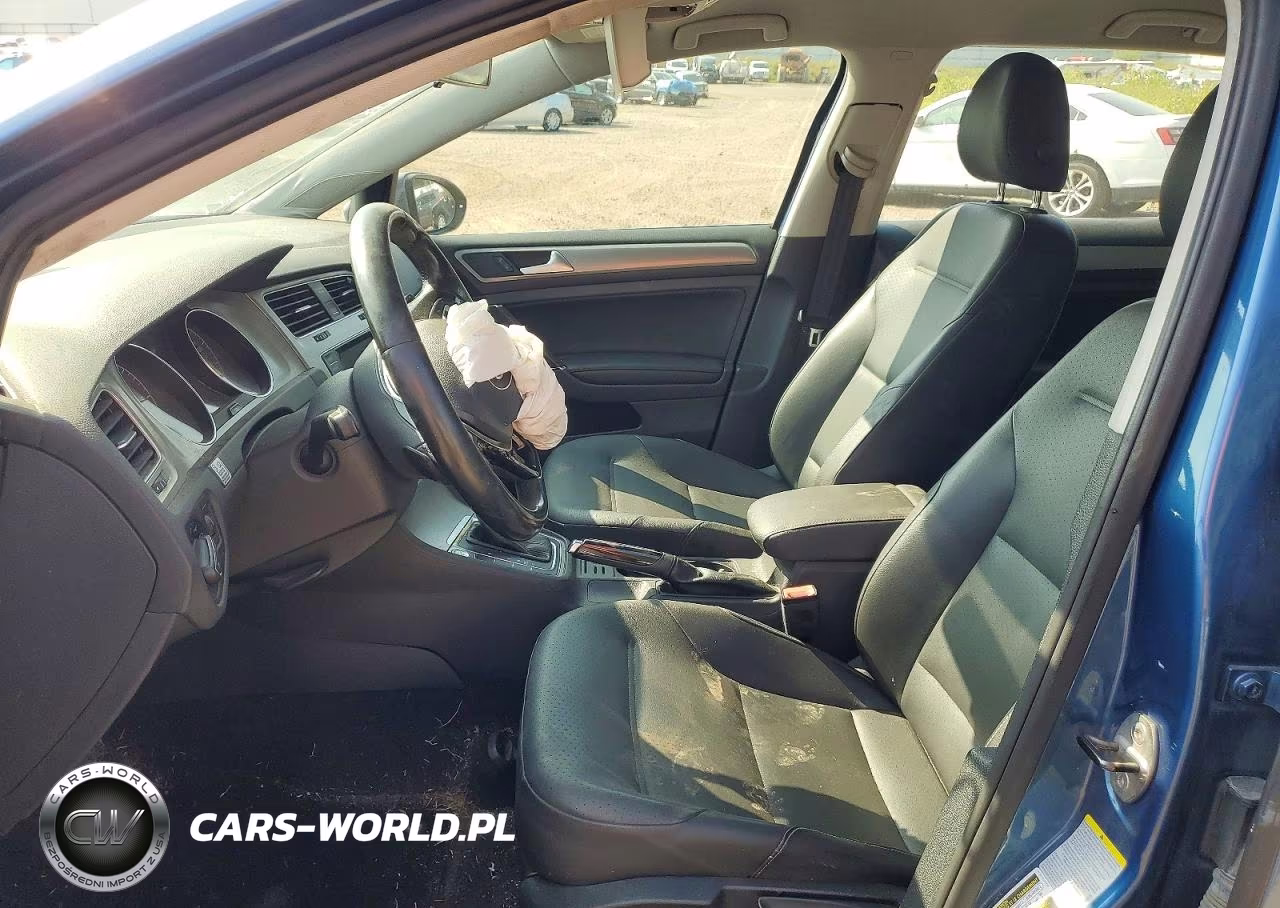 2015 Volkswagen Golf Sportwagen Tdi S VIN:3VWCA7AU8FM520745 - 7