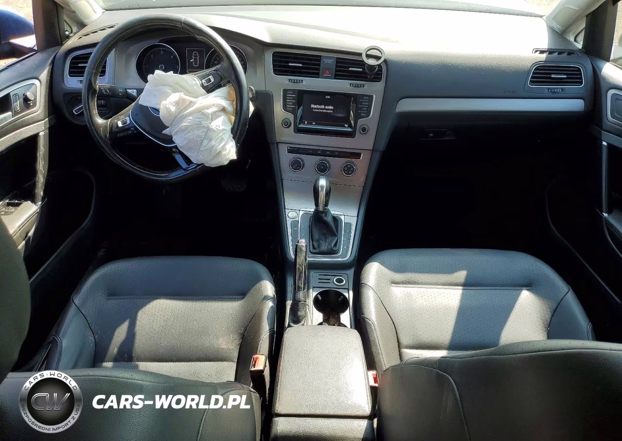2015 Volkswagen Golf Sportwagen Tdi S VIN:3VWCA7AU8FM520745 - 8