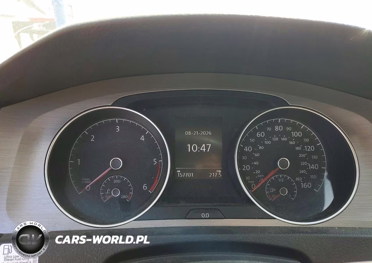2015 Volkswagen Golf Sportwagen Tdi S VIN:3VWCA7AU8FM520745 - 9