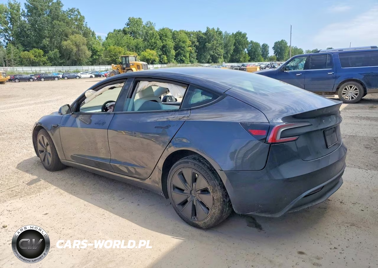 2024 Tesla Model 3 VIN:5YJ3E1EB7RF836756 - 2