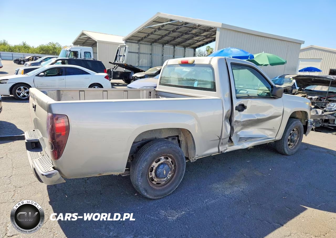 2006 Chevrolet Colorado VIN:1GCCS148X68273793 - 3