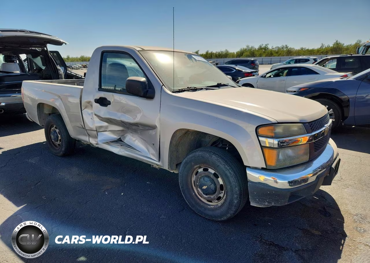 2006 Chevrolet Colorado VIN:1GCCS148X68273793 - 4