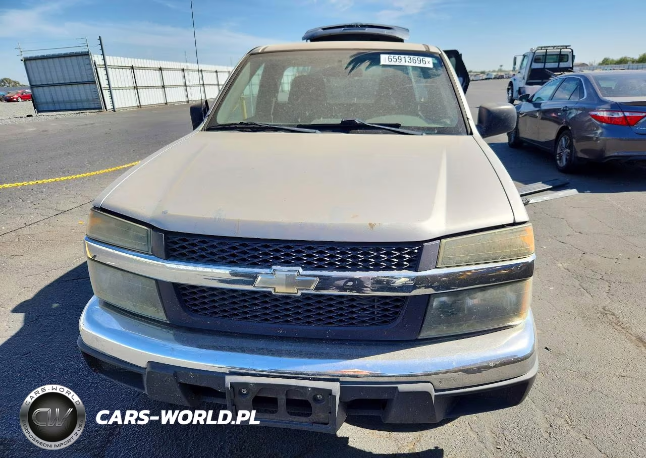 2006 Chevrolet Colorado VIN:1GCCS148X68273793 - 5