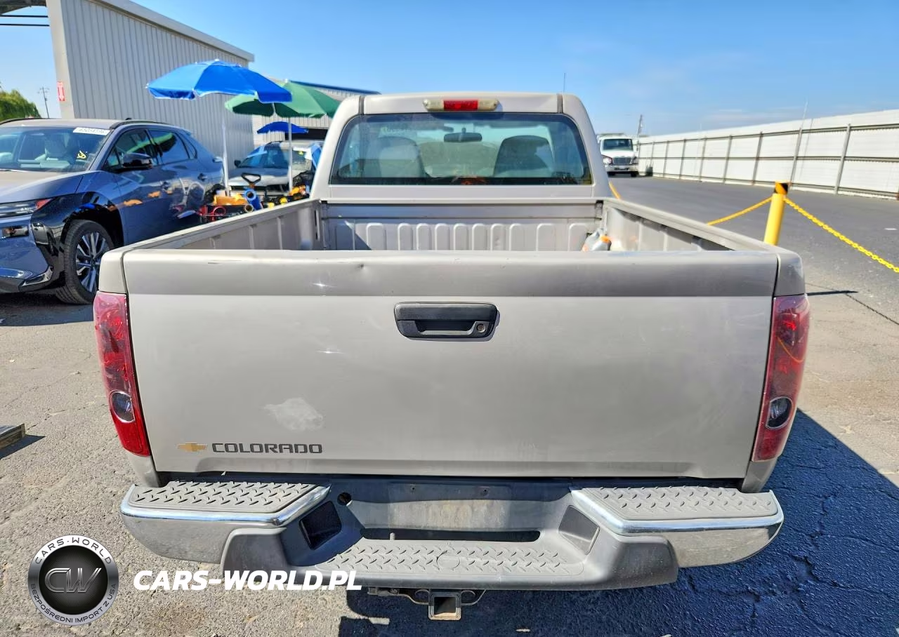 2006 Chevrolet Colorado VIN:1GCCS148X68273793 - 6