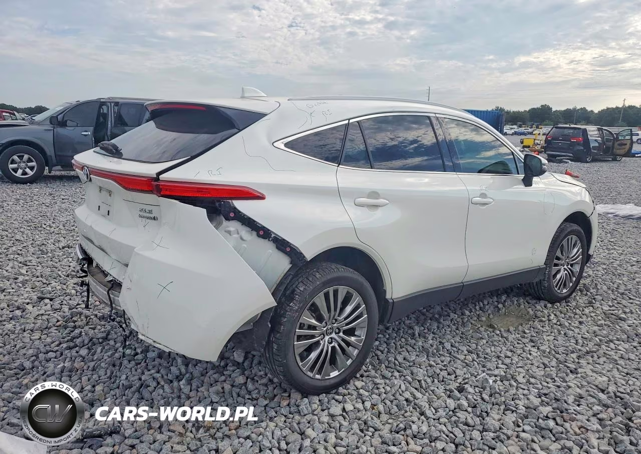 2022 Toyota Venza Xle VIN:JTEAAAAH8NJ110254 - 3
