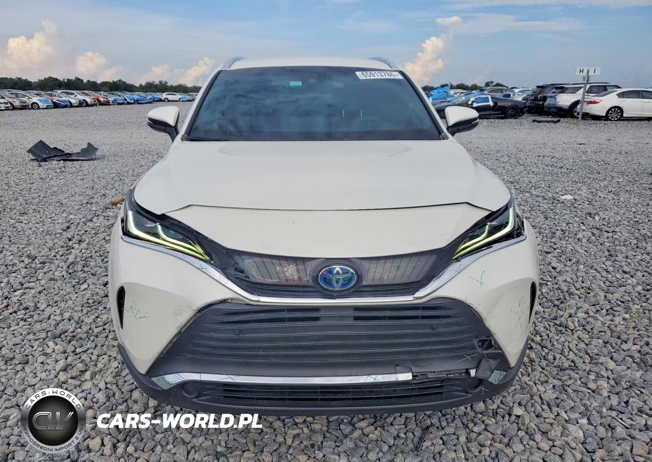 2022 Toyota Venza Xle VIN:JTEAAAAH8NJ110254 - 5