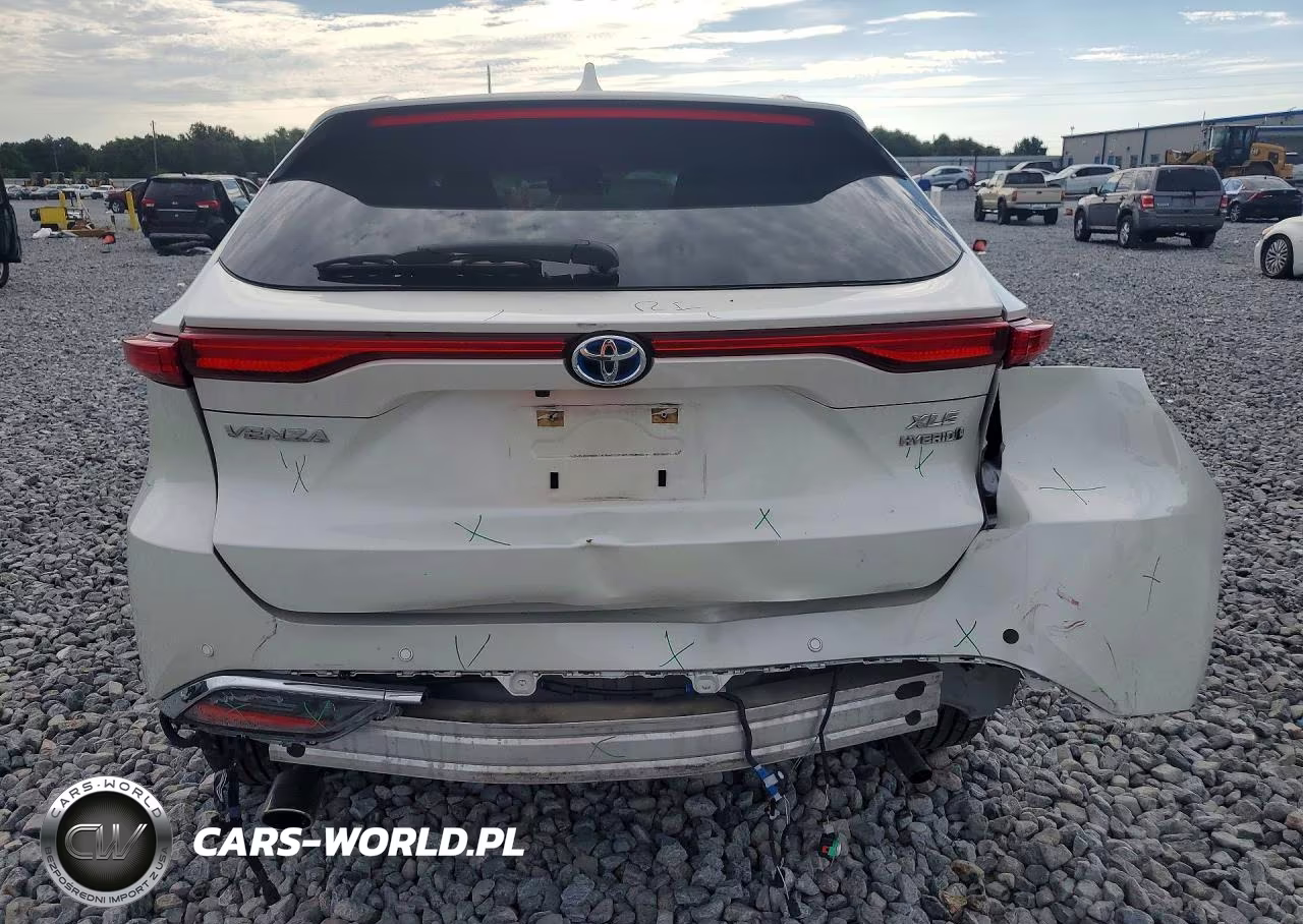 2022 Toyota Venza Xle VIN:JTEAAAAH8NJ110254 - 6