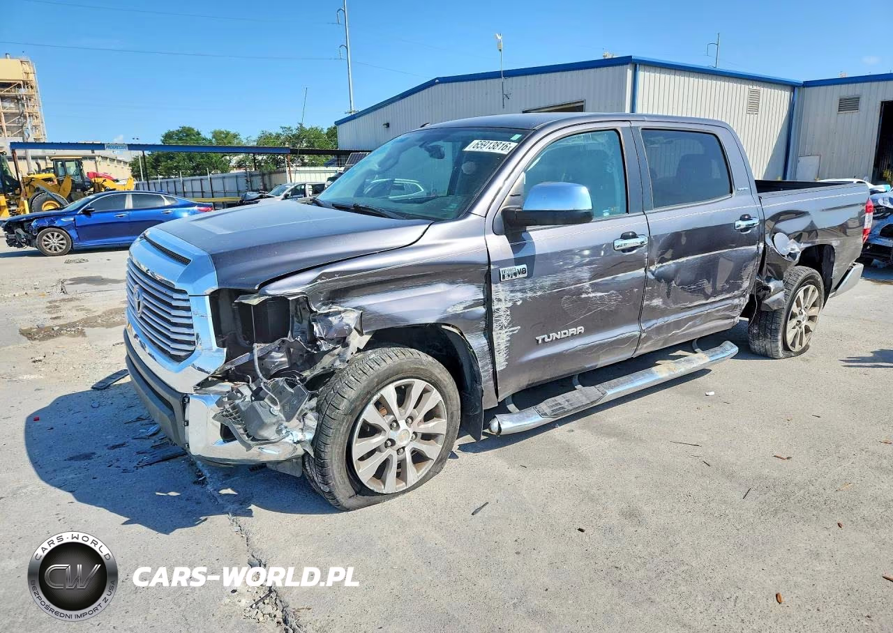 2017 Toyota Tundra Crewmax Limited