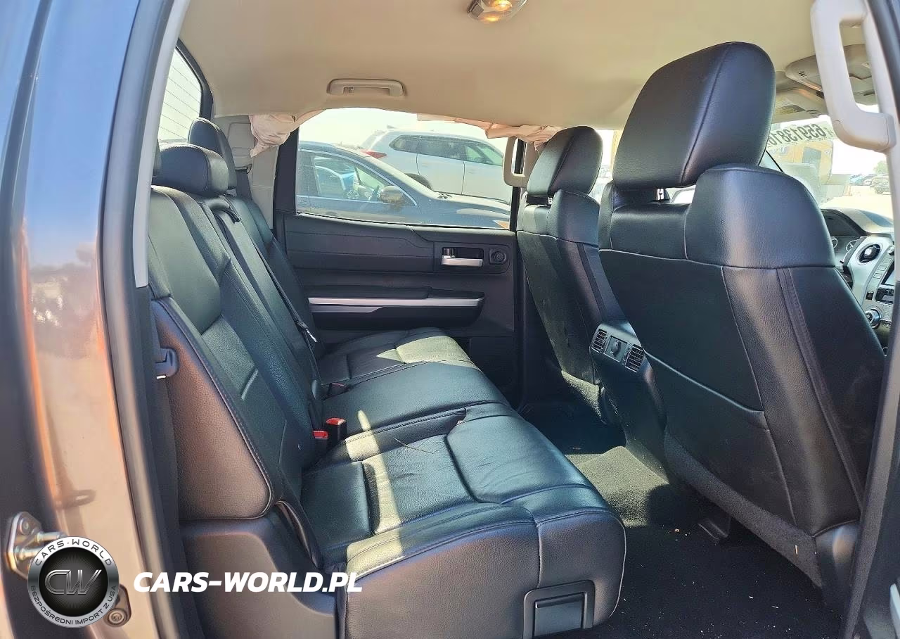 2017 Toyota Tundra Crewmax Limited VIN:5TFFW5F19HX224134 - 10
