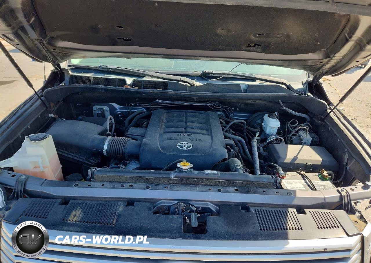 2017 Toyota Tundra Crewmax Limited VIN:5TFFW5F19HX224134 - 11