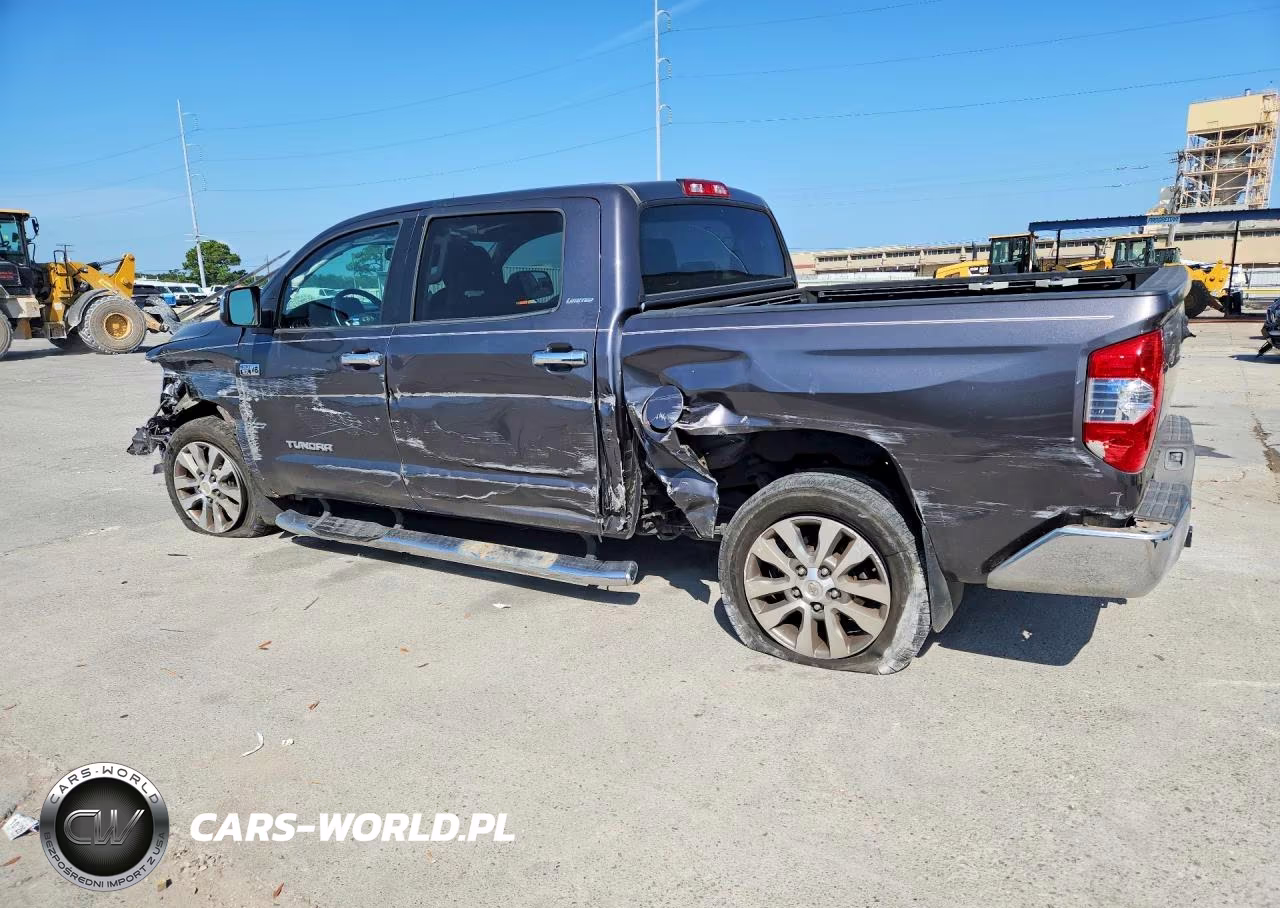 2017 Toyota Tundra Crewmax Limited VIN:5TFFW5F19HX224134 - 2