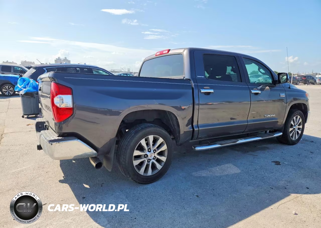 2017 Toyota Tundra Crewmax Limited VIN:5TFFW5F19HX224134 - 3