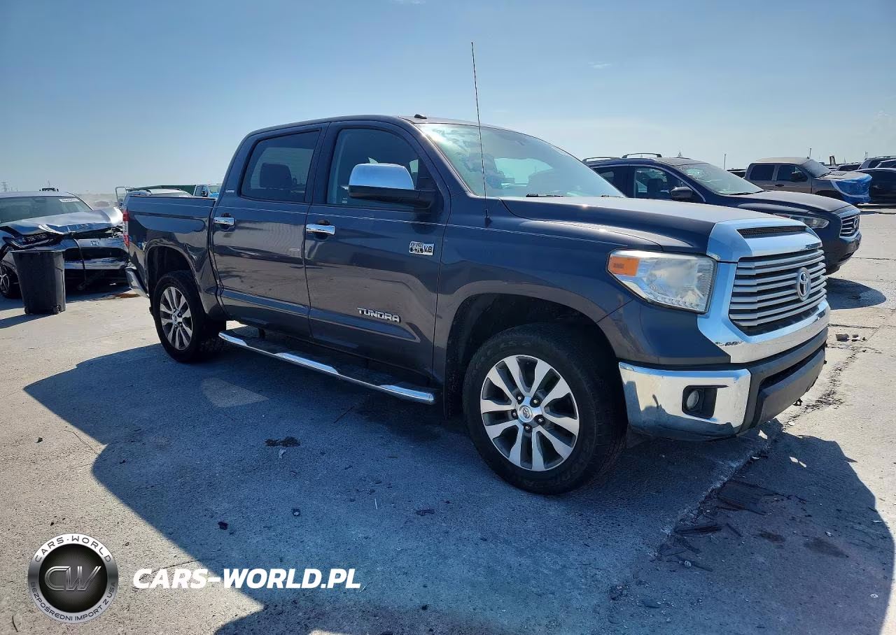 2017 Toyota Tundra Crewmax Limited VIN:5TFFW5F19HX224134 - 4