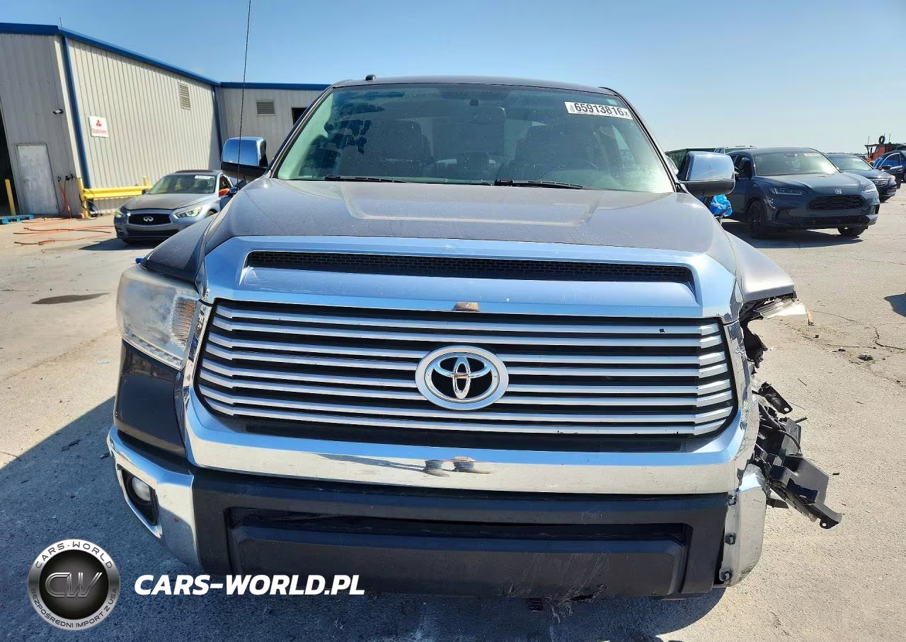 2017 Toyota Tundra Crewmax Limited VIN:5TFFW5F19HX224134 - 5