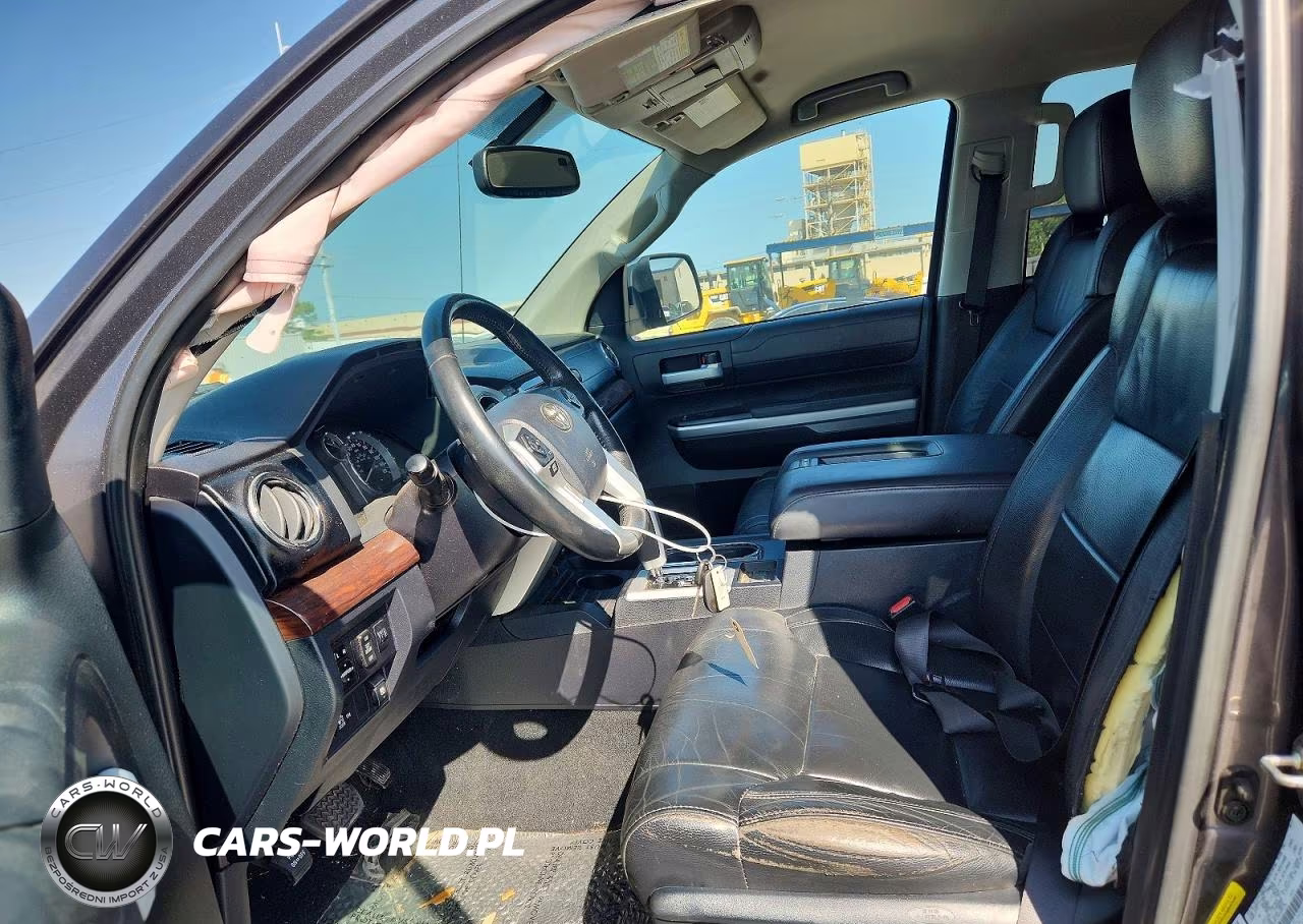 2017 Toyota Tundra Crewmax Limited VIN:5TFFW5F19HX224134 - 7